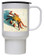 Crab Polymer Plastic Travel Mug