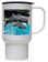 Dolphin Polymer Plastic Travel Mug