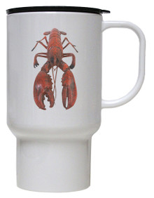 Lobster Polymer Plastic Travel Mug
