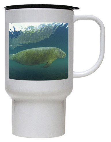 Manatee Polymer Plastic Travel Mug