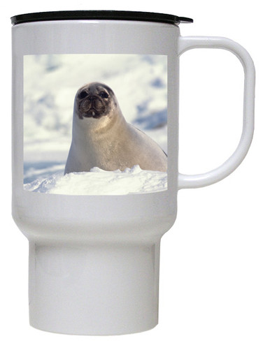 Seal Polymer Plastic Travel Mug