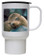 Sea Lion Polymer Plastic Travel Mug