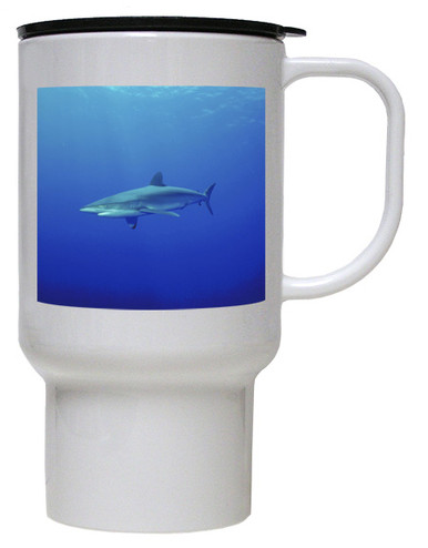 Shark Polymer Plastic Travel Mug