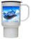 Stingray Polymer Plastic Travel Mug