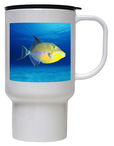 Triggerfish Polymer Plastic Travel Mug