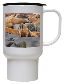 Walrus Polymer Plastic Travel Mug
