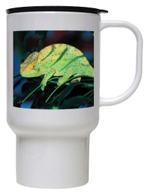 Chameleon Polymer Plastic Travel Mug