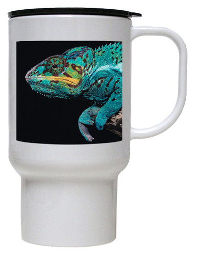 Chameleon Polymer Plastic Travel Mug