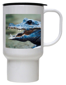 Crocodile Polymer Plastic Travel Mug