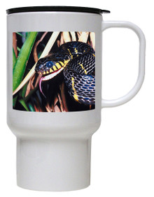 Mangrove Snake Polymer Plastic Travel Mug