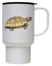 Turtle Polymer Plastic Travel Mug