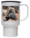 Baboon Polymer Plastic Travel Mug