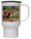 Camel Polymer Plastic Travel Mug