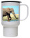 Elephant Polymer Plastic Travel Mug