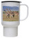 Giraffe Polymer Plastic Travel Mug