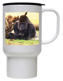 Gorilla Polymer Plastic Travel Mug