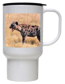 Hyena Polymer Plastic Travel Mug