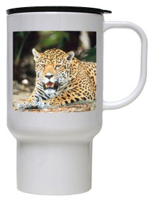 Jaguar Polymer Plastic Travel Mug