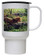 Lion Polymer Plastic Travel Mug