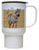 Zebra Polymer Plastic Travel Mug