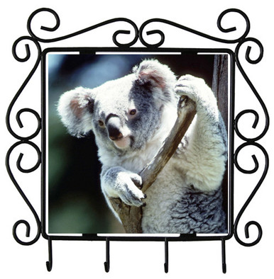 Koala Bear Metal Key Holder