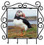 Atlantic Puffin Metal Key Holder