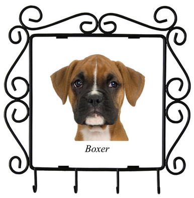 Boxer Metal Key Holder