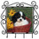 Cavalier King Charles Metal Key Holder