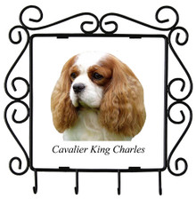 Cavalier King Charles Metal Key Holder
