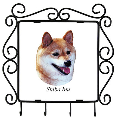 Shiba Inu Metal Key Holder