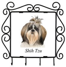 Shih Tzu Metal Key Holder