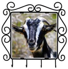 Goat Metal Key Holder