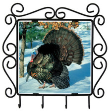 Turkey Metal Key Holder