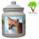 Fox Ceramic Color Cookie Jar