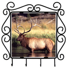 Elk Metal Key Holder