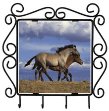 Horse Metal Key Holder