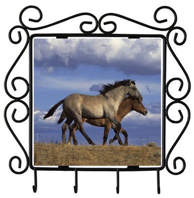 Horse Metal Key Holder