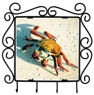 Crab Metal Key Holder