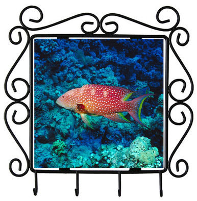 Grouper Metal Key Holder