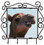 Camel Metal Key Holder