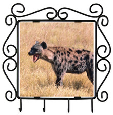 Hyena Metal Key Holder