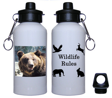 Bear Aluminum Water Bottle