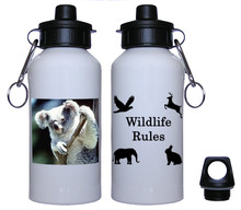 Koala Bear Aluminum Water Bottle