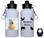 Polar Bear Aluminum Water Bottle
