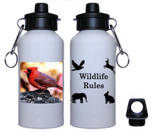 Cardinal Aluminum Water Bottle