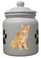Tabby Cat Ceramic Color Cookie Jar