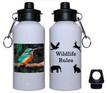 Kingfisher Aluminum Water Bottle