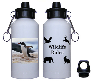 Penguin Aluminum Water Bottle