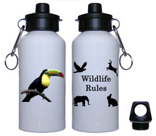 Toucan Aluminum Water Bottle