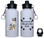 Australian Shepherd Aluminum Water Bottle